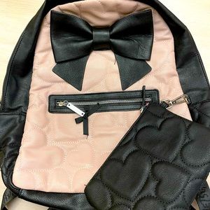Black Johnson back pack